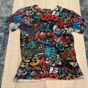 Dope short-sleeve Graffiti tee!